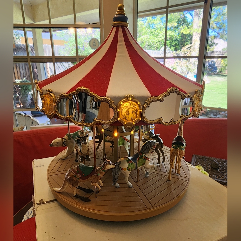 NEW! Hallmark Keepsake Musical Carousel Complete Collection! - Picture 5 of 6